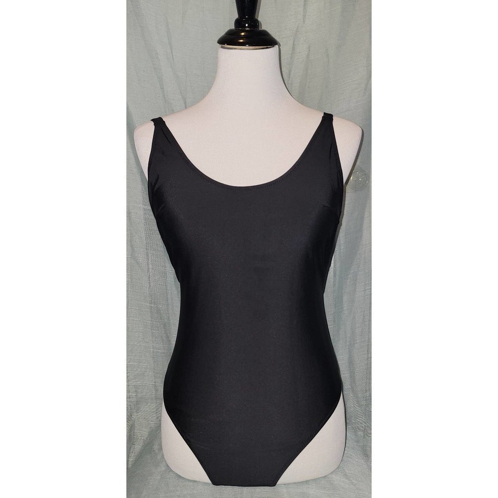 NWT Black One Piece swimsuit small